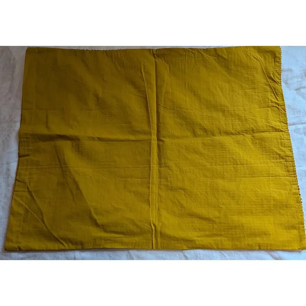 Anthropologie Turmeric Textured Pillow Sham - New